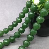 Paars Chalcedoon, Jasper Stone, Ronde, gepolijst, verschillende grootte voor keus, groen, Per verkocht Ca 15 inch Strand