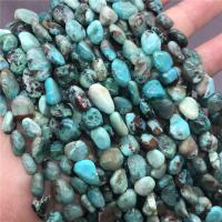 Chrysocolla Bead, Uregelmæssig, poleret, 8x10mm, Solgt Per Ca. 15 inch Strand