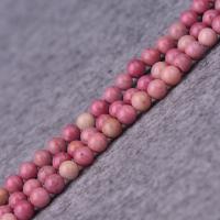 Rhodoniet kralen, Rhodonite, Ronde, Anoint, DIY & verschillende grootte voor keus, meer kleuren voor de keuze, Per verkocht Ca 39 cm Strand