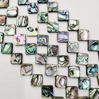 Abalone Shell Beads Rhombus DIY Sold By Strand