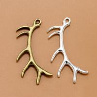 Zinc Alloy Pendants plated DIY nickel lead & cadmium free Sold By Bag