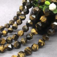 Tiger Eye perle, uglađen, različite veličine za izbor & faceted, Prodano Per Približno 15 inčni Strand