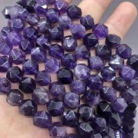 Prirodni ametist kuglice, uglađen, različite veličine za izbor & faceted, Prodano Per Približno 15 inčni Strand