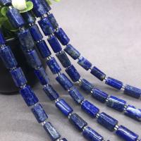 Lapis Lazuli Beads, gepolijst, DIY, 6x10mm, Ca 30pC's/Strand, Per verkocht Ca 13.8 inch Strand