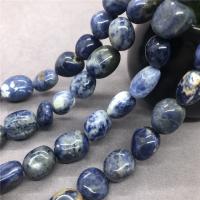 Gemstone Ékszer Gyöngyök, Sodalite, Szabálytalan, csiszolt, különböző méretű a választás, Által értékesített Strand