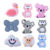 Beads silicone, placcato, Sostenibile & per i bambini, nessuno, 30mm, 100PC/lotto, Venduto da lotto