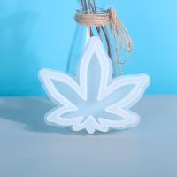 DIY Epoxy Mal Set, Silicone, Maple Leaf, plated, Duurzame, meer kleuren voor de keuze, Verkocht door PC