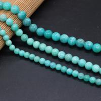 Amazonite Korálky, Amazonit, Kolo, DIY & různé velikosti pro výběr, tyrkysově modré, Prodáno By Strand