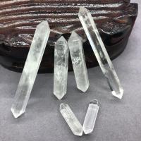 Clear Quartz σημείο Διακόσμηση, γυαλισμένο, για το σπίτι και το γραφείο & διαφορετικό μέγεθος για την επιλογή, Sold Με PC