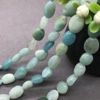 アマゾナイトビーズ, Amazonite, ナゲット, 洗練されました。, 異なるサイズの選択, 売り手 ストランド