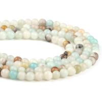 Amazonite Gyöngyök, Kerek, DIY & különböző méretű a választás, Által értékesített Strand