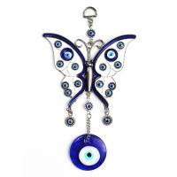 Evil Eye Riipukset, Sinkkiseos, muoti korut & Unisex & eri tyylejä valinta, enemmän värejä valinta, Myymät PC