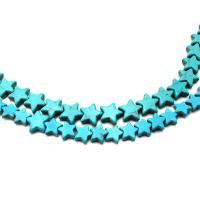 Turquoise Beads Star DIY blue Sold By Bag