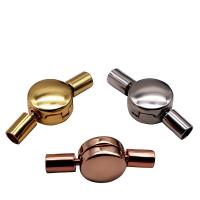 Rustfri ståltråd Tips, Stainless Steel, forgyldt, forskellig størrelse for valg, flere farver til valg, 10pc'er/Lot, Solgt af Lot