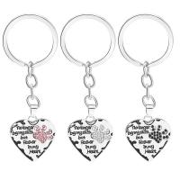 Zinc Alloy Key Lås, mode smykker & Unisex, flere farver til valg, Solgt af PC