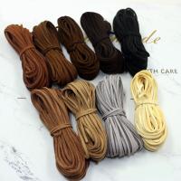 Uld Cord, Velveteen, du kan DIY, flere farver til valg, 2.50x1.40mm, Længde Ca. 10 m, 10pc'er/Lot, Solgt af Lot