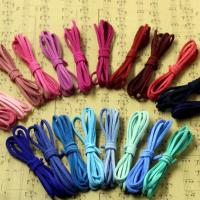 Wol Cord, Katoenfluweel, DIY, meer kleuren voor de keuze, 2.60x1.50mm, Lengte Ca 1 m, 100m/Bag, Verkocht door Bag