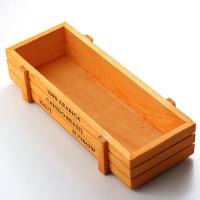 Opbergdozen, Hout, Duurzame, meer kleuren voor de keuze, 225x80x40mm, 2pC's/Bag, Verkocht door Bag