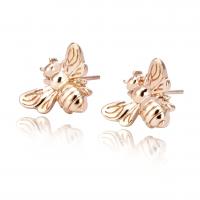 Lo zinco in lega Stud Earring, lega in zinco, gioielli di moda, nessuno, Venduto da coppia