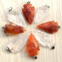 Gemstone Pendants Jewelry Natural Stone & Unisex Sold By PC