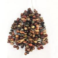 Beads Gemstone misti, Pietra naturale, Lacrima, lucido, materiali diversi per la scelta, nessuno, 10x16mm, 33PC/filo, Venduto da filo