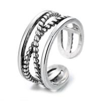 Messing Manschette Fingerring, Einstellbar & verschiedene Stile für Wahl & für Frau & hohl, 5PCs/Menge, verkauft von Menge