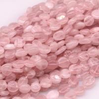 Natuurlijke Rose Quartz parels, Rozenkwarts, Onregelmatige, gepolijst, DIY, meer kleuren voor de keuze, 8x10mm, Verkocht door Strand