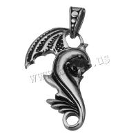 Stainless Steel Pendants fashion jewelry & blacken Approx Sold By PC