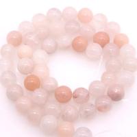 Natural Aventurine Beads Pink Aventurine Round polished DIY pink Sold By Strand