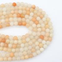 Natural Aventurine Beads Pink Aventurine Round polished DIY Sold By Strand