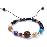 Gemstone Bracciali, lega in zinco, with Pietra naturale, gioielli di moda & unisex, nessuno, 18.5cm, Venduto da PC