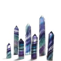 Colorful Fluorite Point Decoration polished multi-colored Sold By PC