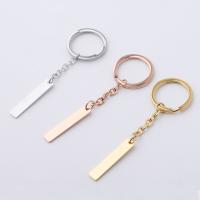 Stainless Steel Key Kapcsos, divat ékszerek, több színt a választás, 10PC-k/Lot, Által értékesített Lot