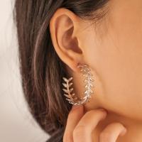 Lo zinco in lega Stud Earring, lega in zinco, gioielli di moda, nessuno, Venduto da coppia