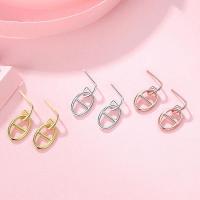 925 Sterling Silver Drop &  Dangle Earrings plated fashion jewelry & for woman Sold By Pair