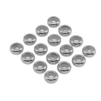 304 acciaio inox Stopper perline, DIY & formato differente per scelta, colore originale, Venduto da PC