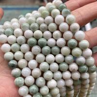 Jade Χάντρες, Πράσινο + Jade, Γύρος, γυαλισμένο, DIY & διαφορετικό μέγεθος για την επιλογή, νικέλιο, μόλυβδο και κάδμιο ελεύθεροι, Sold Με Strand