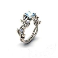 Zink Alloy Finger Ring, mode smycken & med strass, silver, Säljs av PC