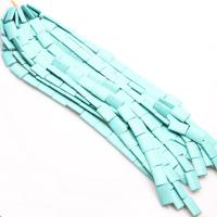 Turquoise Kralen, Synthetisch Blauw Turquoise, Rechthoek, gepolijst, DIY, 18x26mm, 15pC's/Strand, Verkocht door Strand