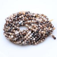 Perles agates, agate feu, Rond, poli, DIY & normes différentes pour le choix, Vendu par brin