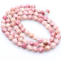 Rhodoniet kralen, Rhodonite, gepolijst, DIY & verschillende grootte voor keus & gefacetteerde, roze, Verkocht door Strand