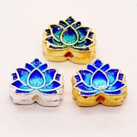 Cloisonne Beads Zinc Alloy with enamel fashion jewelry & DIY Sold By PC