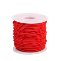 Nylon zsinór, Nylon Cord, galvanizált, Lélegző & különböző méretű a választás, több színt a választás, Által értékesített spool