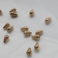 Messing Bead, høj kvalitet guldfarve belagt, du kan DIY, guld, nikkel, bly & cadmium fri, 4x6mm, 50pc'er/Bag, Solgt af Bag