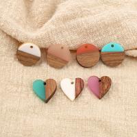 Wood Pendants Resin with Wood epoxy gel DIY Sold By Bag