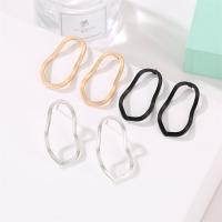 Zinc Alloy Stud Earring plated for woman nickel lead & cadmium free Sold By Pair