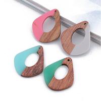 Wood Pendants epoxy gel DIY Sold By Bag