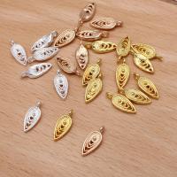 Zinc Alloy Pendler, forgyldt, du kan DIY, flere farver til valg, nikkel, bly & cadmium fri, 5x13.50mm, 500pc'er/Bag, Solgt af Bag