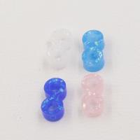 Perles bijoux en résine, avec Artificial-Opal, bijoux de mode & DIY, plus de couleurs à choisir, 3.2mm, Vendu par PC