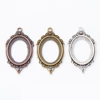 Zinc Alloy Pendant Cabochon Setting fashion jewelry & DIY Sold By PC